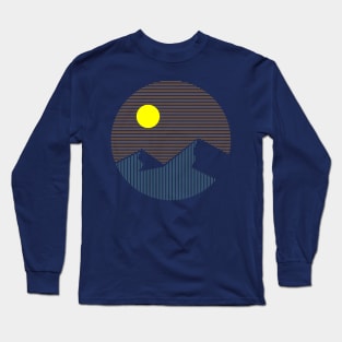 Landscape Line Long Sleeve T-Shirt